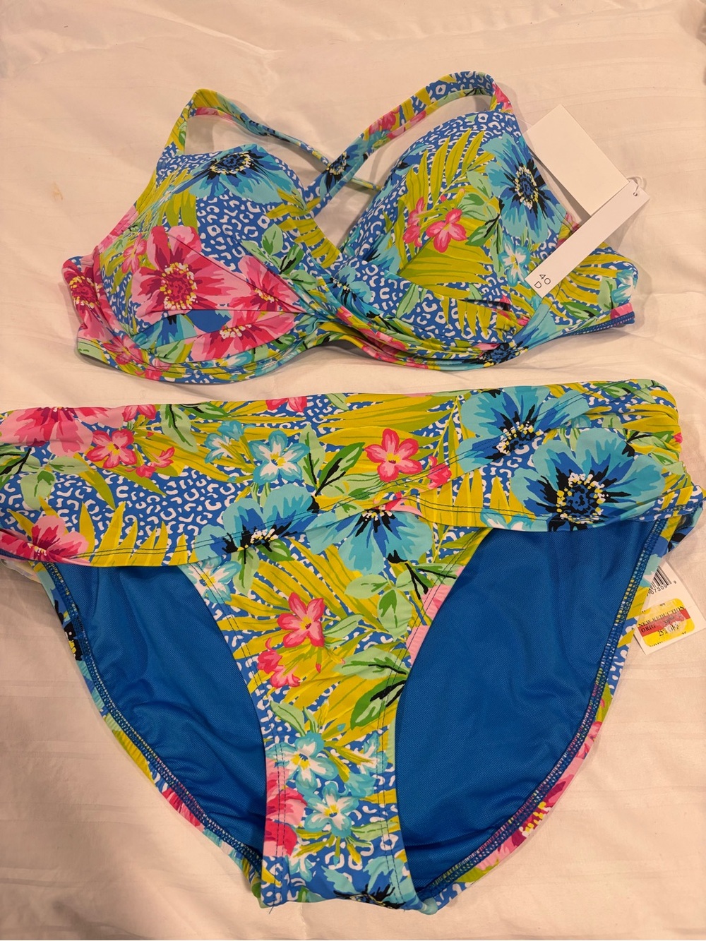 Bleu rod bikini nwt